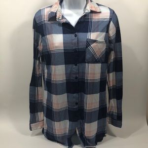 Women’s Small Rue21 Long sleeve Flannel Shirt